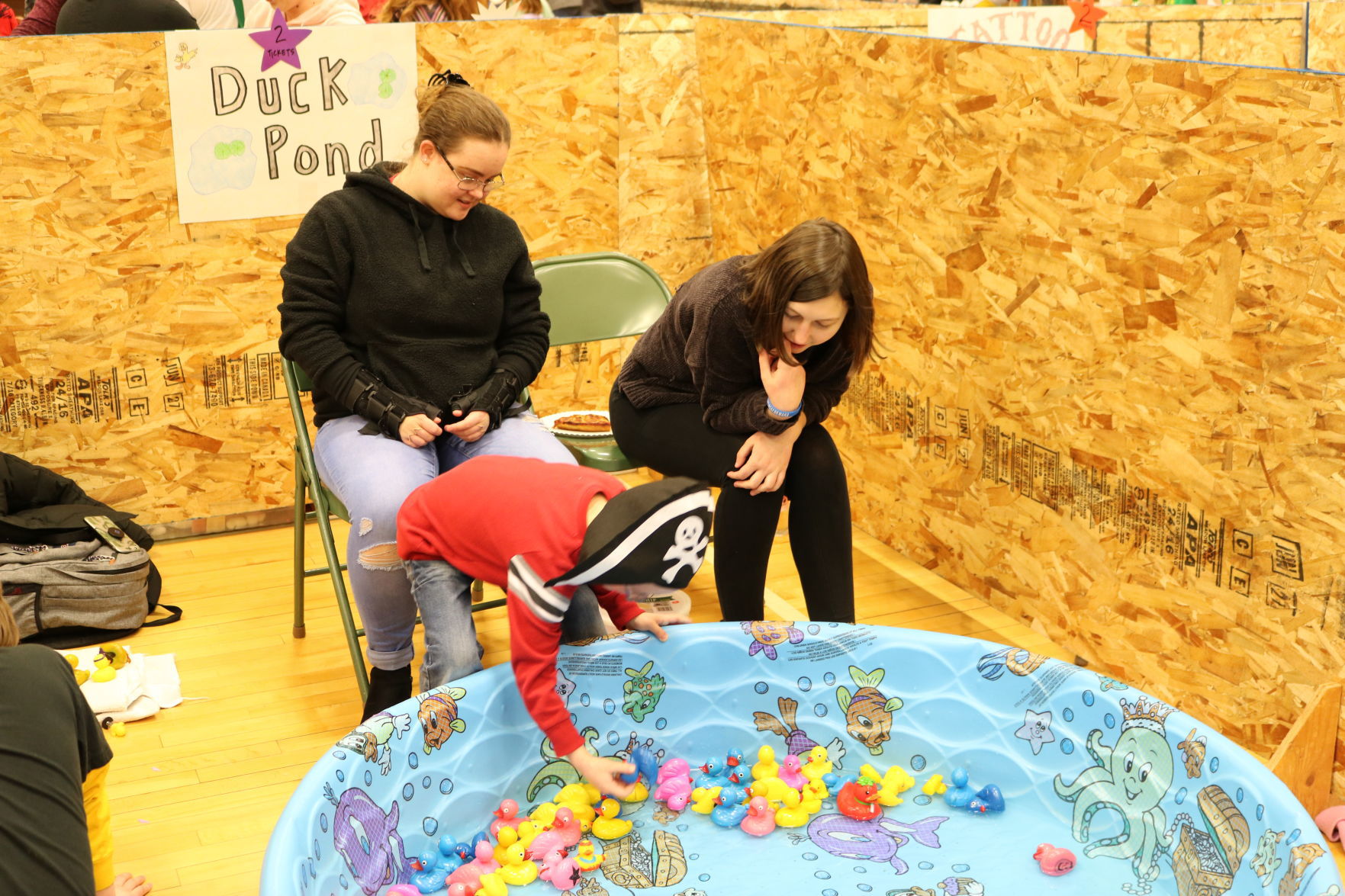 AFS duck pond